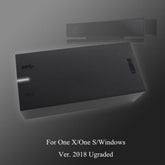 Adaptador USB 3.0 con sensor Kinect 2.0 para Xbox One S, Xbox One X, PC con Windows, enchufe de EE. UU., UE y EE. UU. a Reino Unido